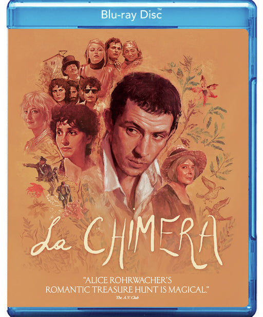La Chimera (MOD) (BluRay Movie) - movie cover art