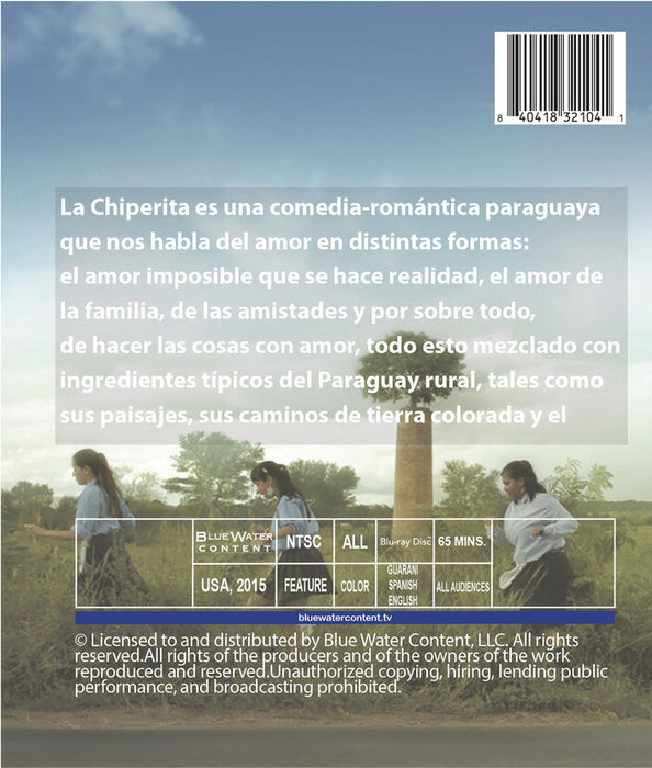 La Chiperita (MOD) (BluRay Movie) - back cover art