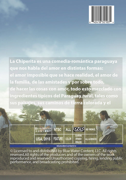 La Chiperita (MOD) (DVD Movie) - back cover art