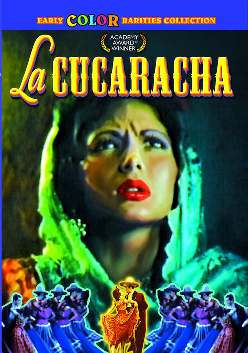 La Cucaracha and Other Early Color Rarities (MOD) (DVD MOVIE)