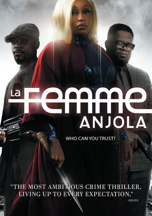 La Femme Anjola (MOD) (DVD Movie) - movie cover art