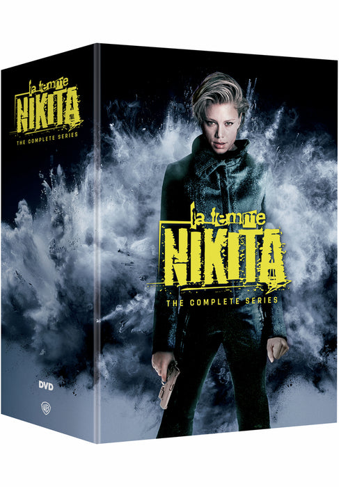 La Femme Nikita: The Complete Series (MOD) (DVD Movie) - back cover art