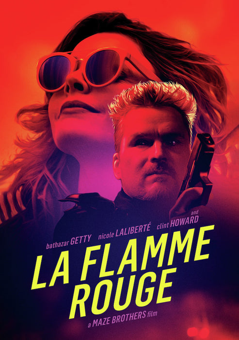 La Flamme Rouge (MOD) (DVD Movie) - movie cover art