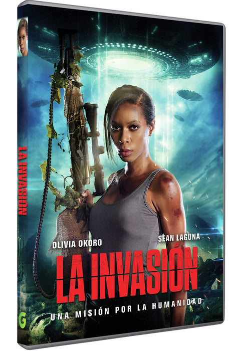La Invasion (MOD) (DVD Movie) - movie cover art
