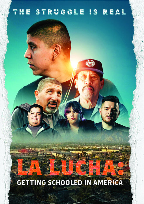 La Lucha: Getting Schooled in America (MOD) (DVD Movie) - movie cover art