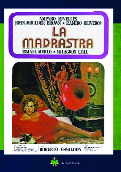 La Madrastra (MOD) (DVD Movie) - movie cover art