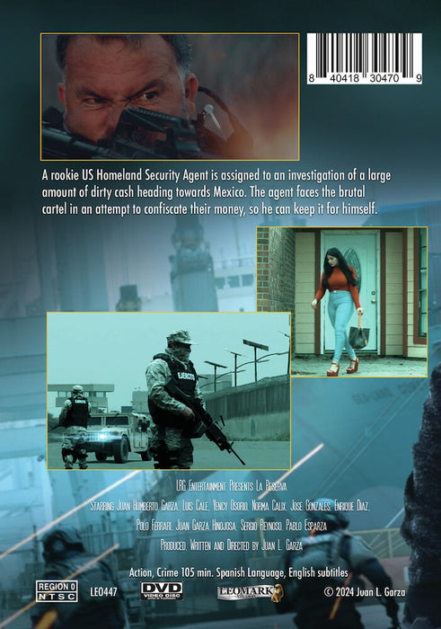 La Reserva (MOD) (DVD Movie) - back cover art