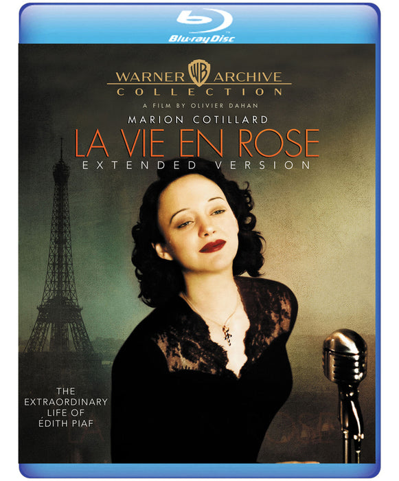 La Vie en Rose - Extended Version (MOD) (BluRay Movie) - movie cover art