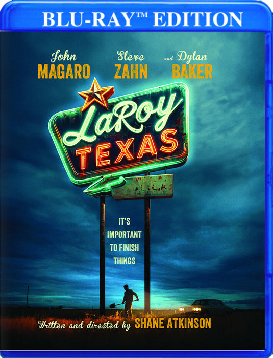LaRoy, Texas (MOD) (BluRay Movie) - movie cover art