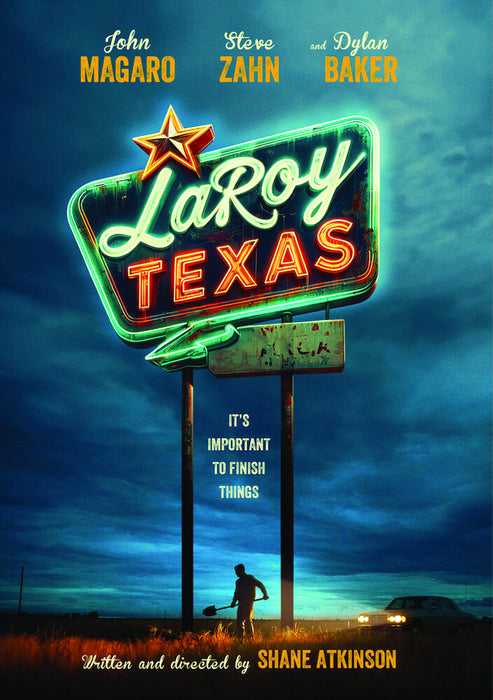 LaRoy, Texas (MOD) (DVD Movie) - movie cover art