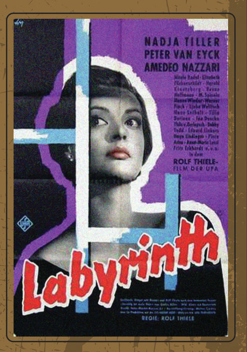 Labyrinth (MOD) (DVD Movie) - movie cover art