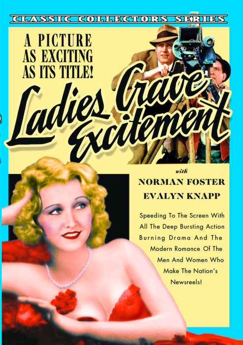 Ladies Crave Excitement (MOD) (DVD MOVIE)
