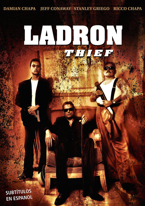 Ladron Thief DVD - movie cover art