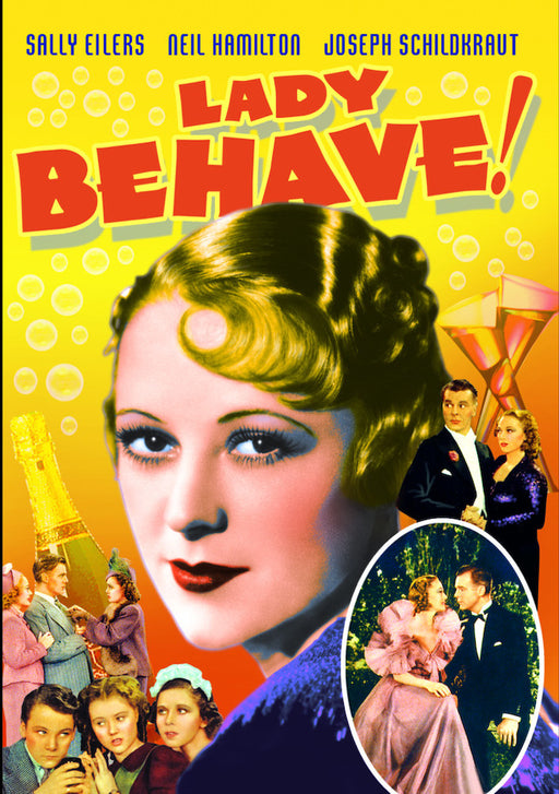 Lady Behave! (MOD) (DVD MOVIE)