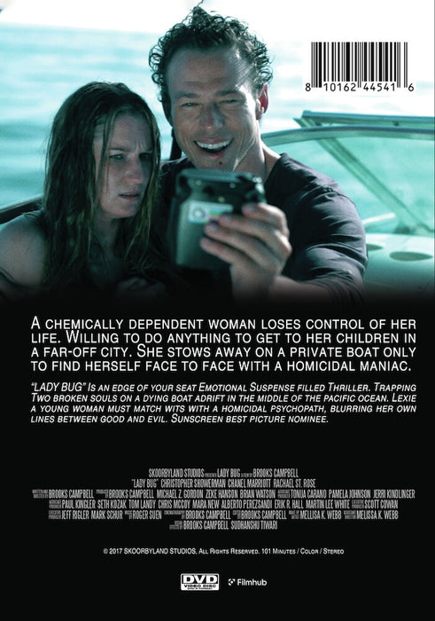 Lady Bug (MOD) (DVD Movie) - back cover art