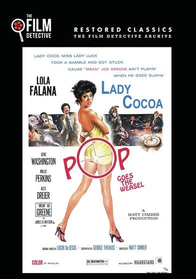 Lady Cocoa (The Film Detective Restored Version) (MOD) (DVD Movie) - movie cover art