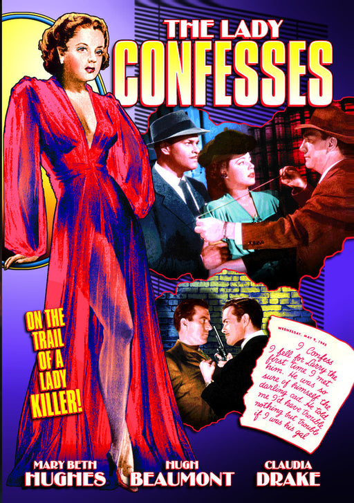 Lady Confesses (MOD) (DVD MOVIE) - movie cover art