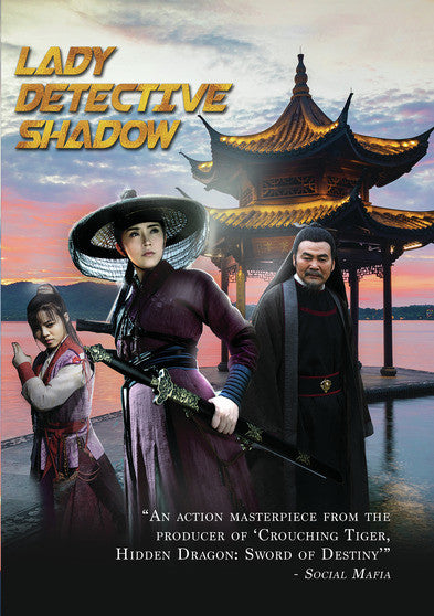 Lady Detective Shadow (MOD) (DVD Movie) - movie cover art