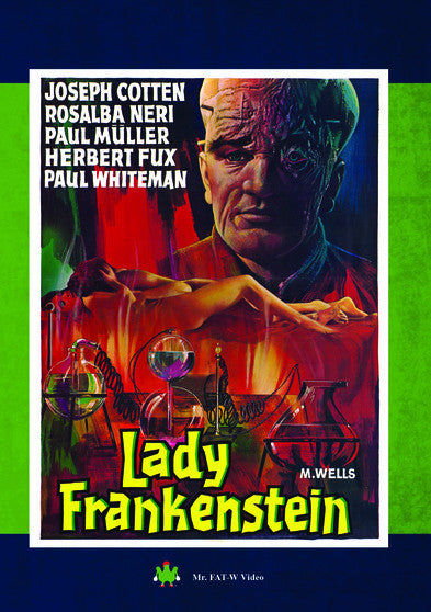Lady Frankenstein (MOD) (DVD Movie) - movie cover art