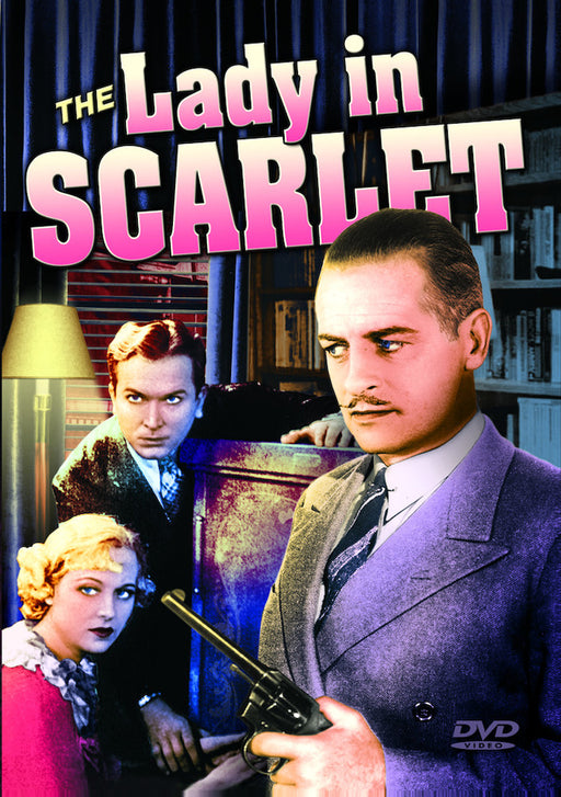 Lady In Scarlet (MOD) (DVD MOVIE) - movie cover art