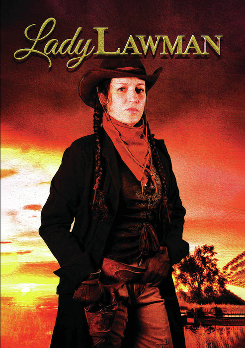Lady Lawman (MOD) (DVD Movie) - movie cover art