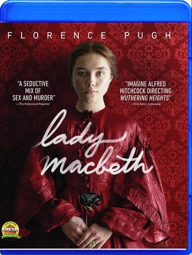 Lady Macbeth (MOD) (BluRay Movie) - movie cover art