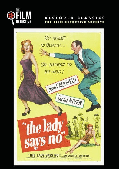 Lady Says No, The (The Film Detective Restored Version) (MOD) (DVD Movie) - movie cover art