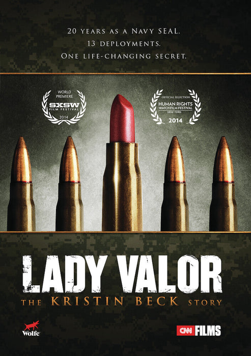 Lady Valor (MOD) (DVD Movie) - movie cover art