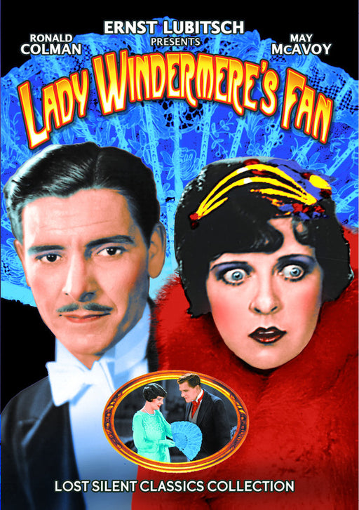 Lady Windermere's Fan (Silent) (MOD) (DVD MOVIE) - movie cover art