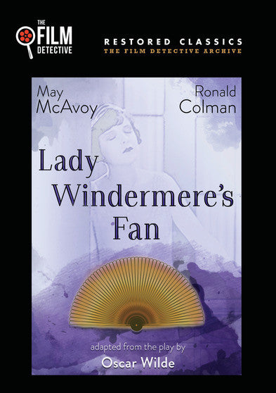 Lady Windermere's Fan (The Film Detective Restored Version) (MOD) (DVD Movie) - movie cover art