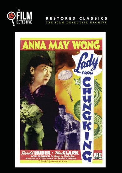 Lady from Chungking (The Film Detective Restored Version) (MOD) (DVD Movie) - movie cover art