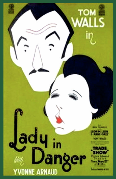 Lady in Danger (MOD) (DVD Movie) - movie cover art