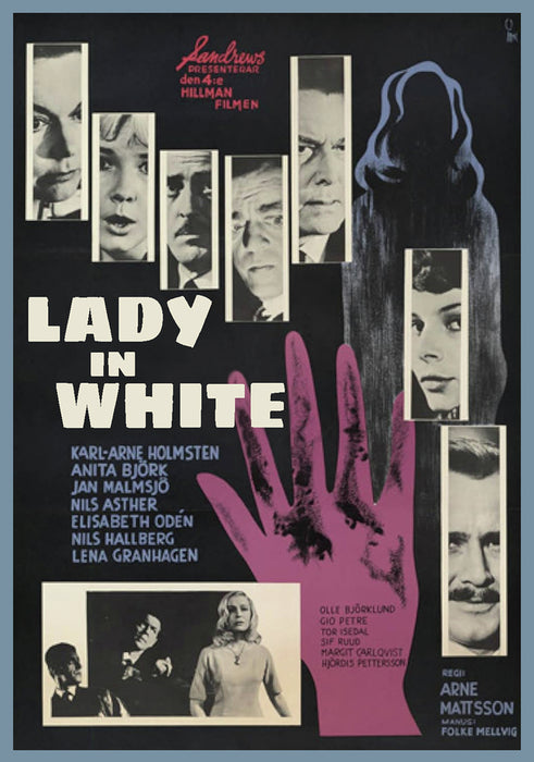 Lady in White (aka Vita Frun) (MOD) (DVD Movie) - movie cover art