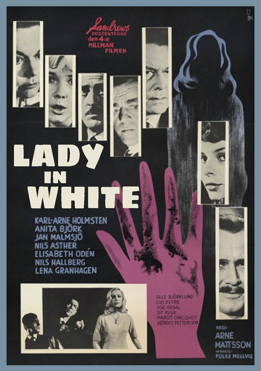 Lady in White (aka Vita Frun) (MOD) (DVD Movie) - movie cover art