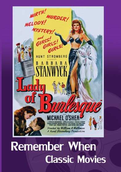 Lady of Burlesque (MOD) (DVD Movie) - movie cover art