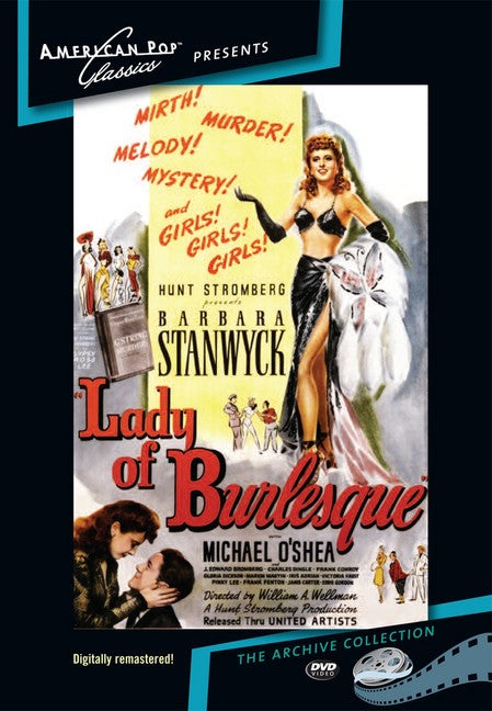 Lady of Burlesque (MOD) (DVD Movie) - movie cover art