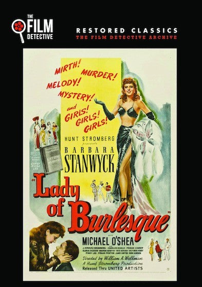 Lady of Burlesque (The Film Detective Restored Version) (MOD) (DVD Movie) - movie cover art