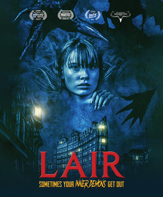Lair (MOD) (BluRay Movie) - movie cover art