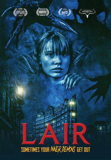 Lair (MOD) (DVD Movie) - movie cover art