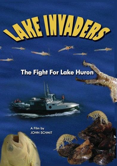 Lake Invaders: The Fight for Lake Huron (MOD) (DVD Movie) - movie cover art
