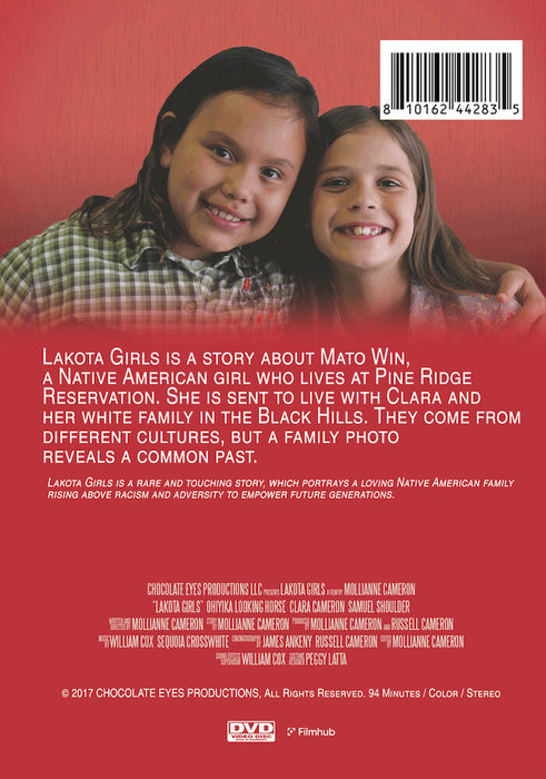 Lakota Girls (MOD) (DVD Movie) - back cover art