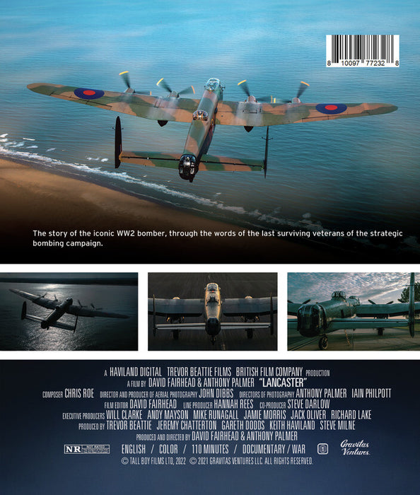 Lancaster (MOD) (BluRay Movie) - back cover art