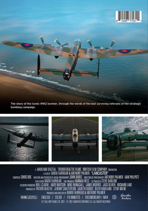 Lancaster (MOD) (DVD Movie) - back cover art