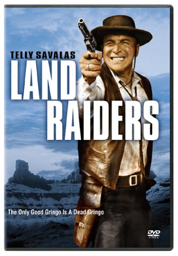 Land Raiders DVD - movie cover art