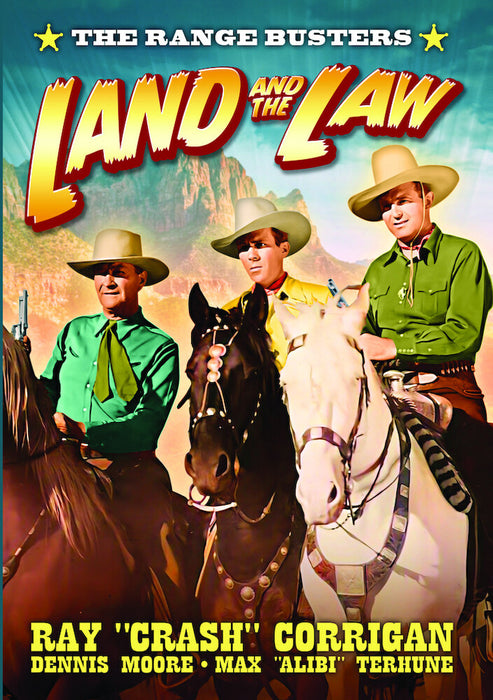 Land and the Law (MOD) (DVD MOVIE)