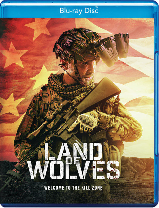 Land of Wolves (MOD) (BluRay Movie) - movie cover art