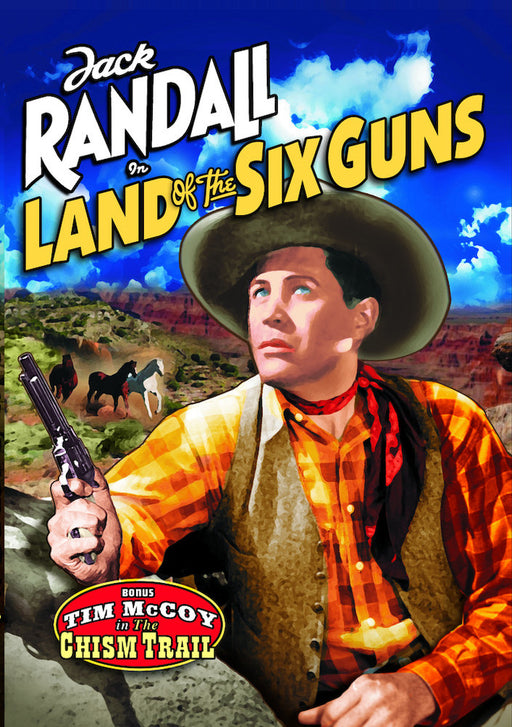 Land of the Six Guns (MOD) (DVD MOVIE)