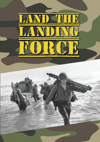 Land the Landing Force (MOD) (DVD Movie) - movie cover art