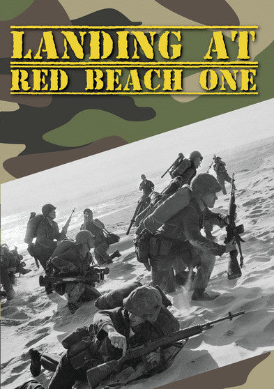Landing at Red Beach One (MOD) (DVD Movie) - movie cover art