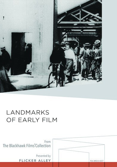 Landmarks of Early Film (MOD) (DVD Movie) - movie cover art